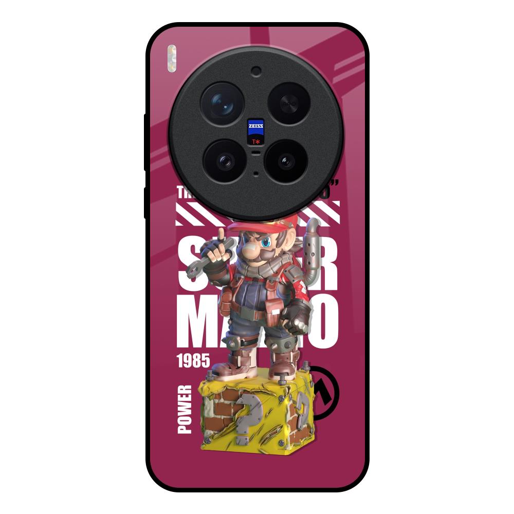 Gangster Hero Vivo X300 Pro 5G Glass Back Cover Online