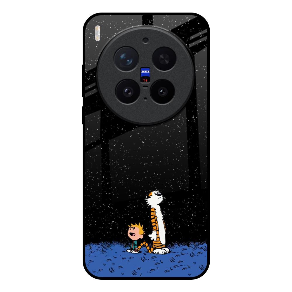 Night Sky Star Vivo X300 Pro 5G Glass Back Cover Online