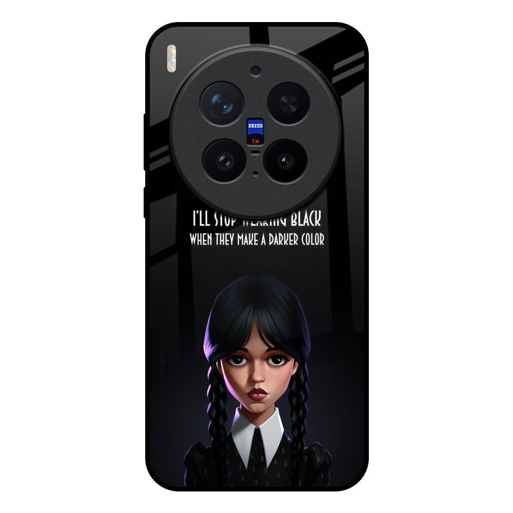 Aesthetic Digital Art Vivo X300 Pro 5G Glass Back Cover Online