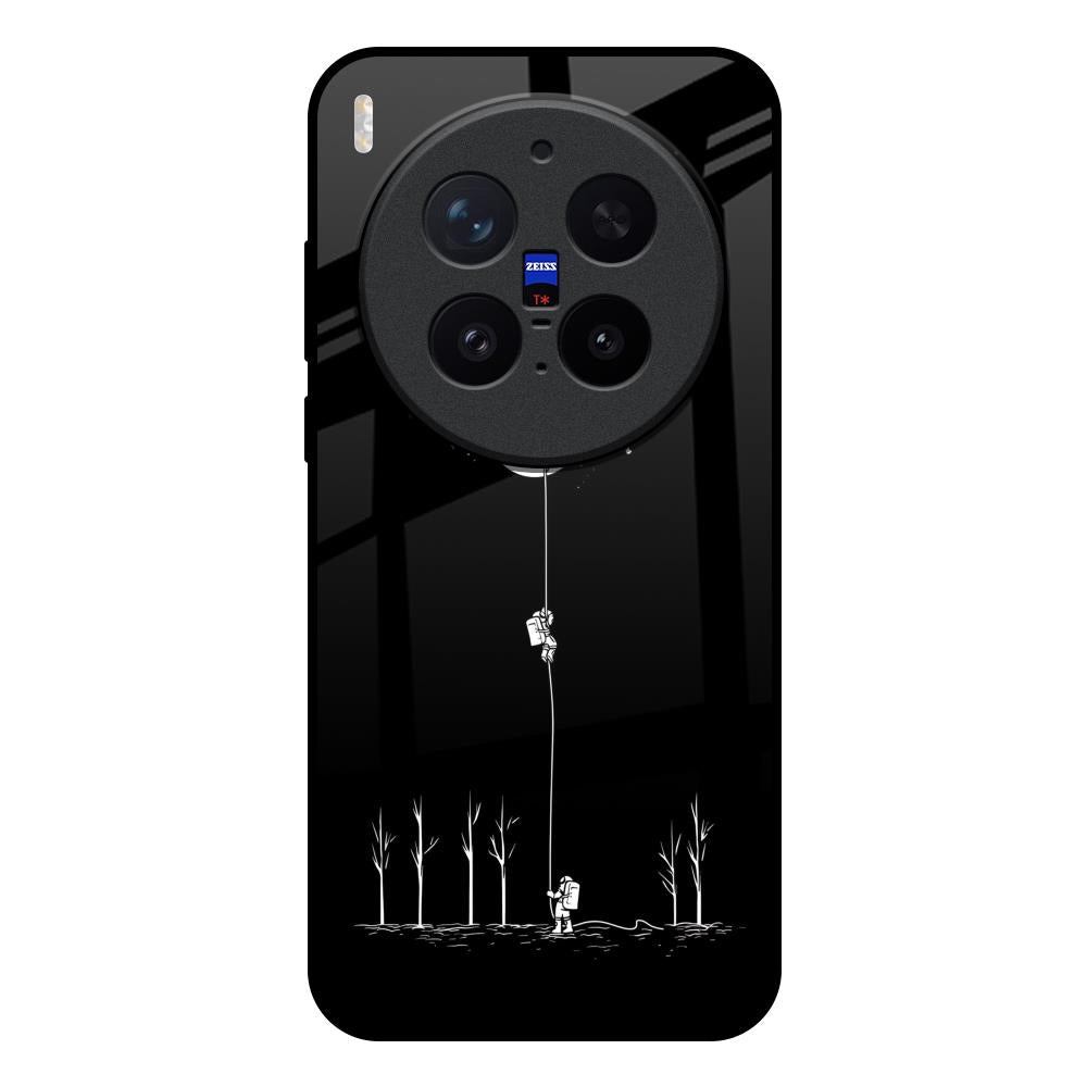 Catch the Moon Vivo X300 Pro 5G Glass Back Cover Online