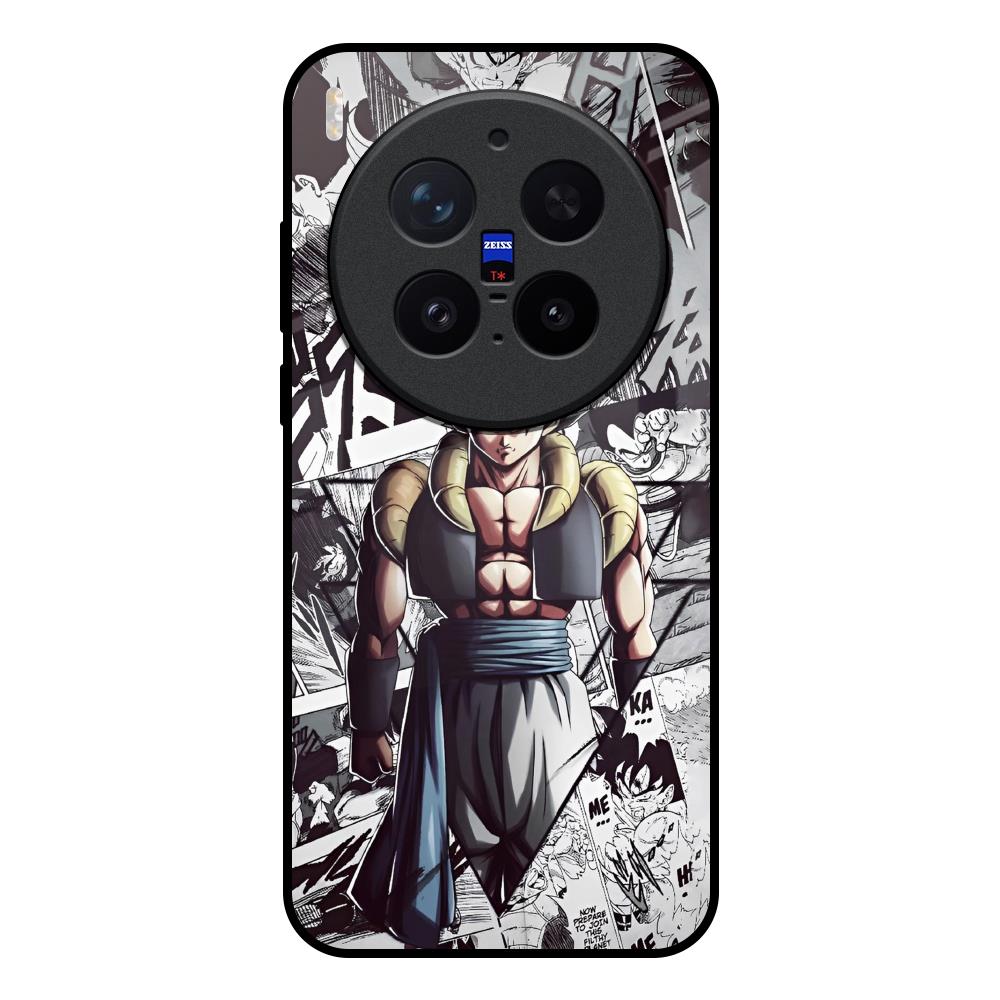 Dragon Anime Art Vivo X300 Pro 5G Glass Back Cover Online