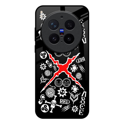 Red Zone Vivo X300 Pro 5G Glass Back Cover Online