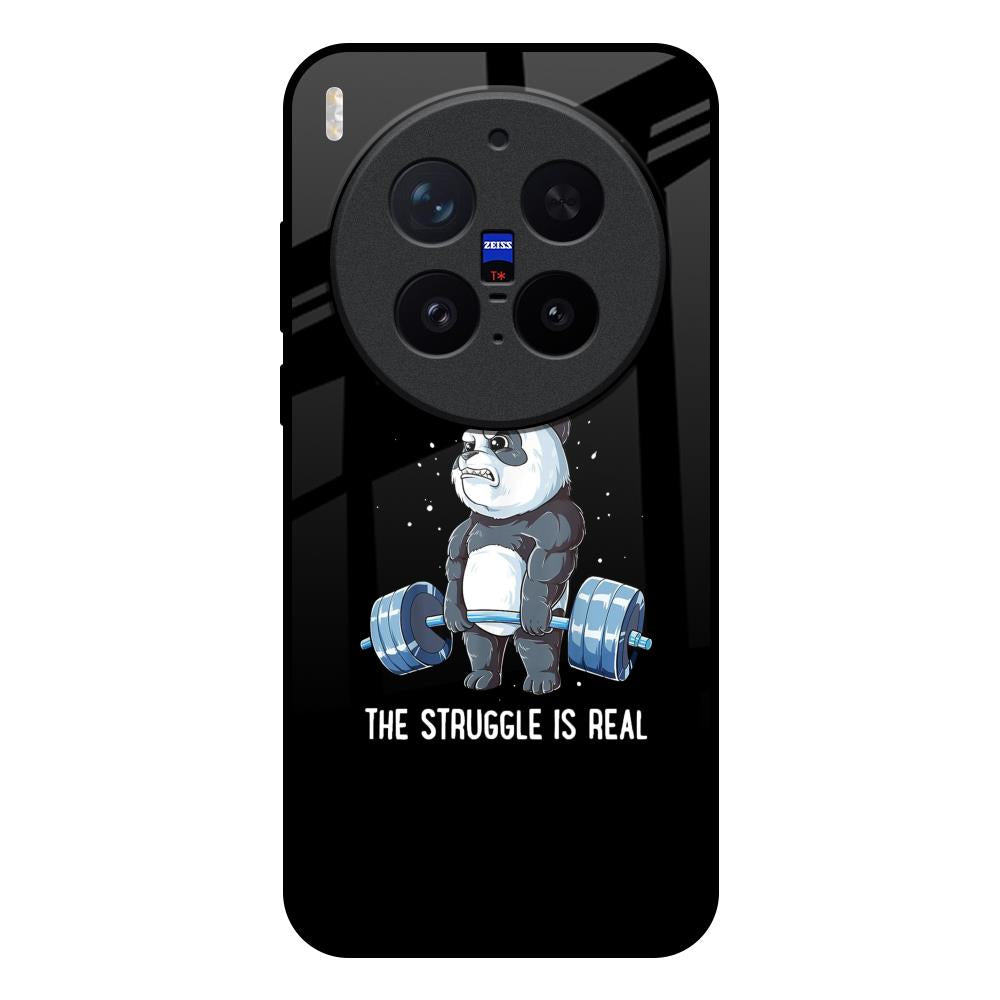 Real Struggle Vivo X300 Pro 5G Glass Back Cover Online