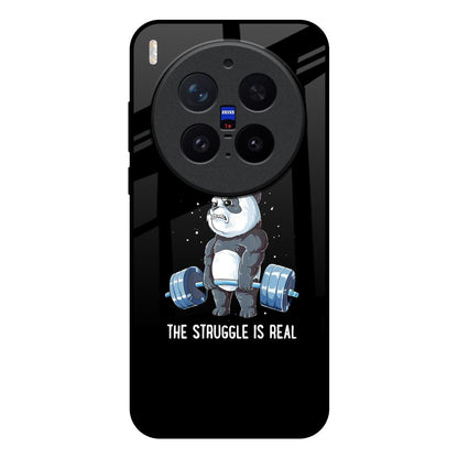 Real Struggle Vivo X300 Pro 5G Glass Back Cover Online