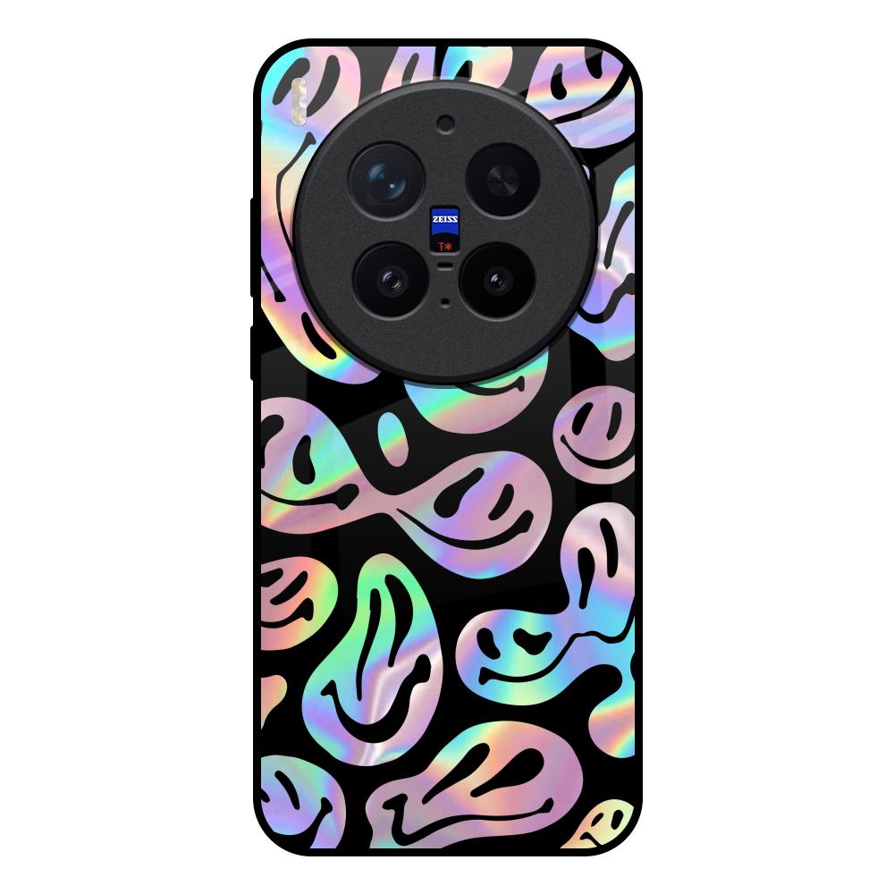 Acid Smile Vivo X300 Pro 5G Glass Back Cover Online