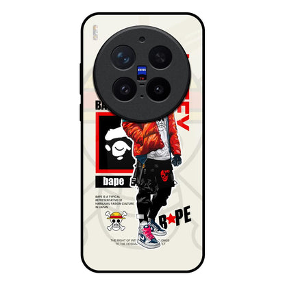 Bape Luffy Vivo X300 Pro 5G Glass Back Cover Online