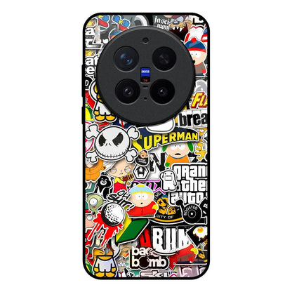 Boosted Vivo X300 Pro 5G Glass Back Cover Online