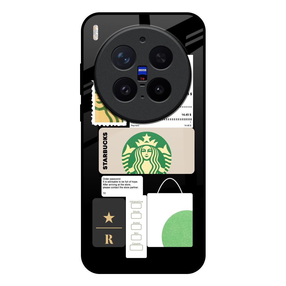 Coffee Latte Vivo X300 Pro 5G Glass Back Cover Online