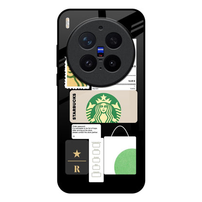 Coffee Latte Vivo X300 Pro 5G Glass Back Cover Online