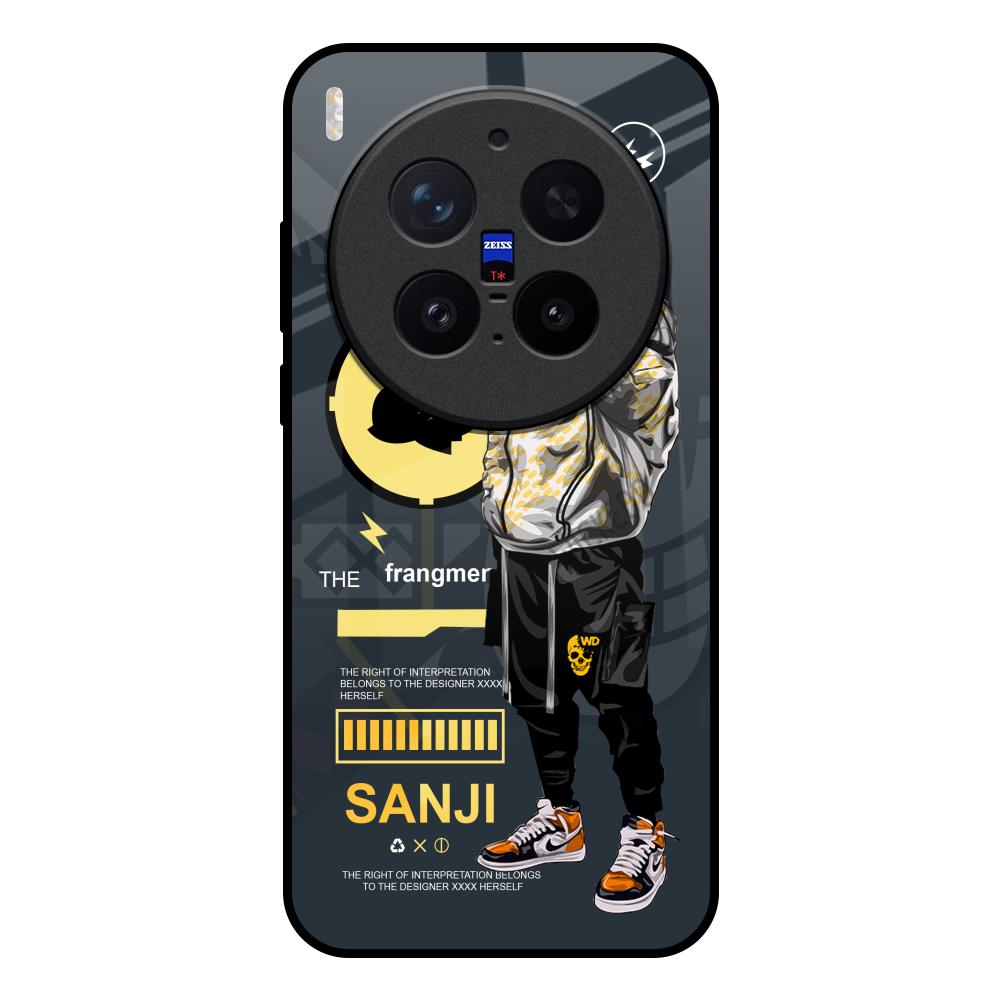 Cool Sanji Vivo X300 Pro 5G Glass Back Cover Online