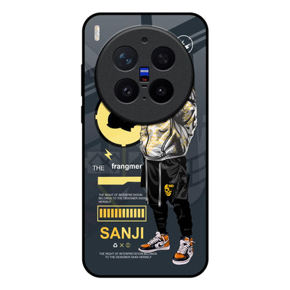 Cool Sanji Vivo X300 Pro 5G Glass Back Cover Online