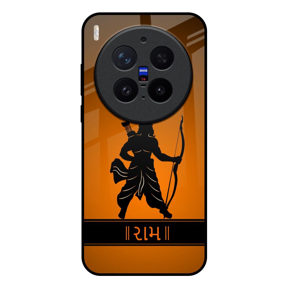 Halo Rama Vivo X300 Pro 5G Glass Back Cover Online