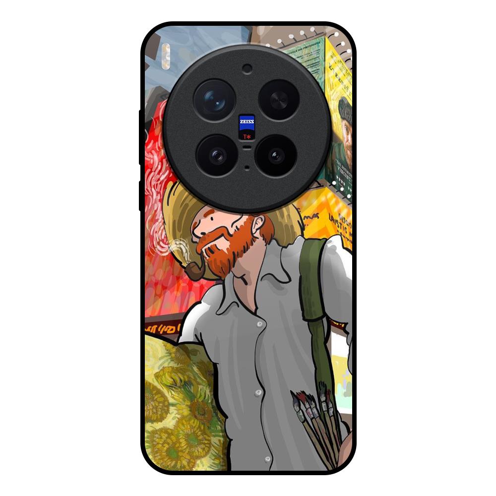 Loving Vincent Vivo X300 Pro 5G Glass Back Cover Online