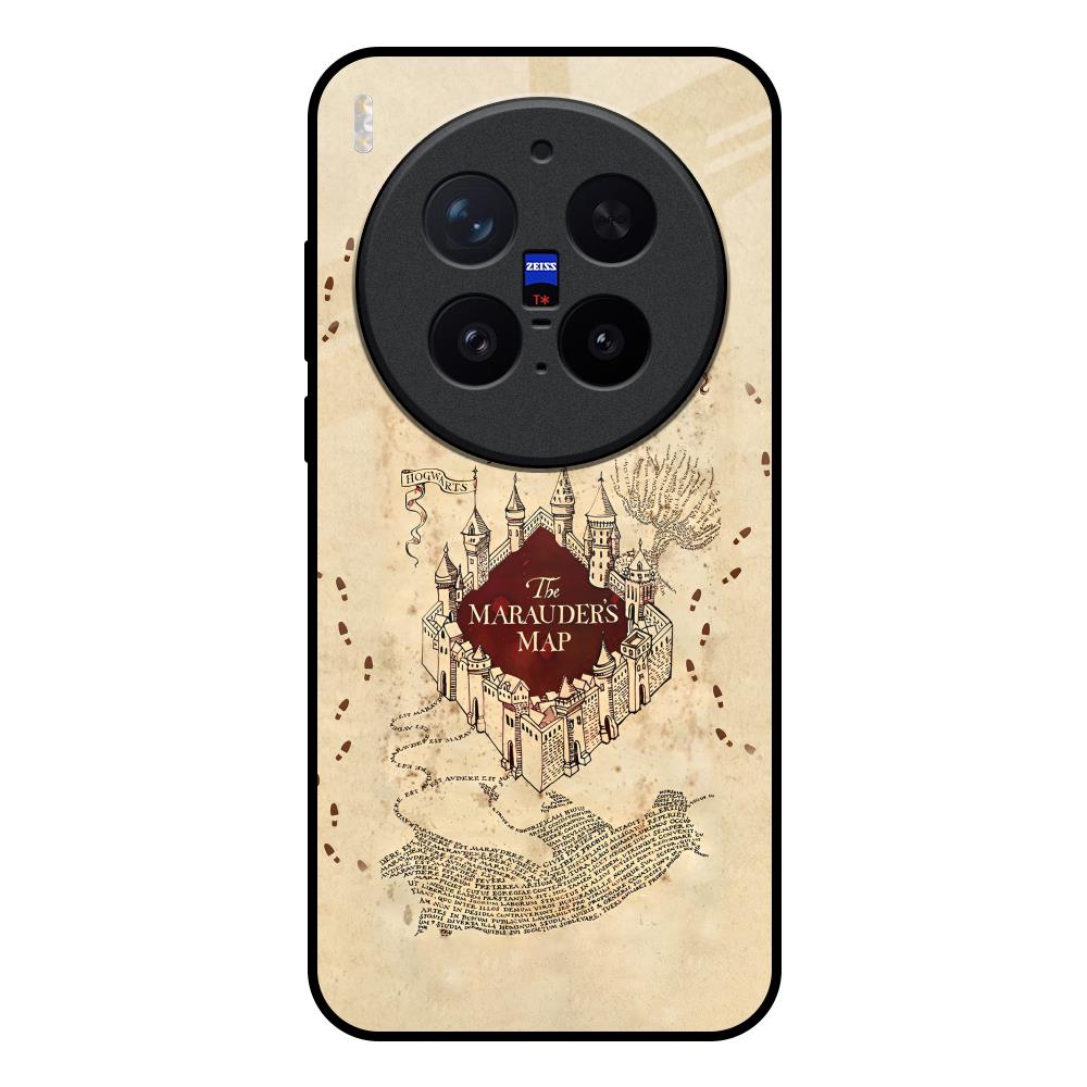 Magical Map Vivo X300 Pro 5G Glass Back Cover Online