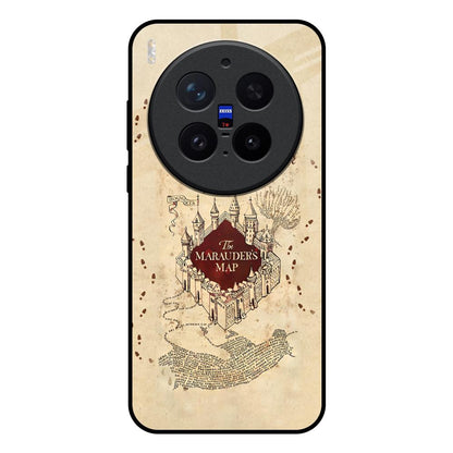 Magical Map Vivo X300 Pro 5G Glass Back Cover Online