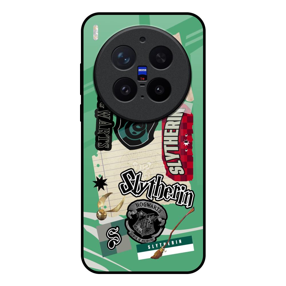 Slytherin Vivo X300 Pro 5G Glass Back Cover Online