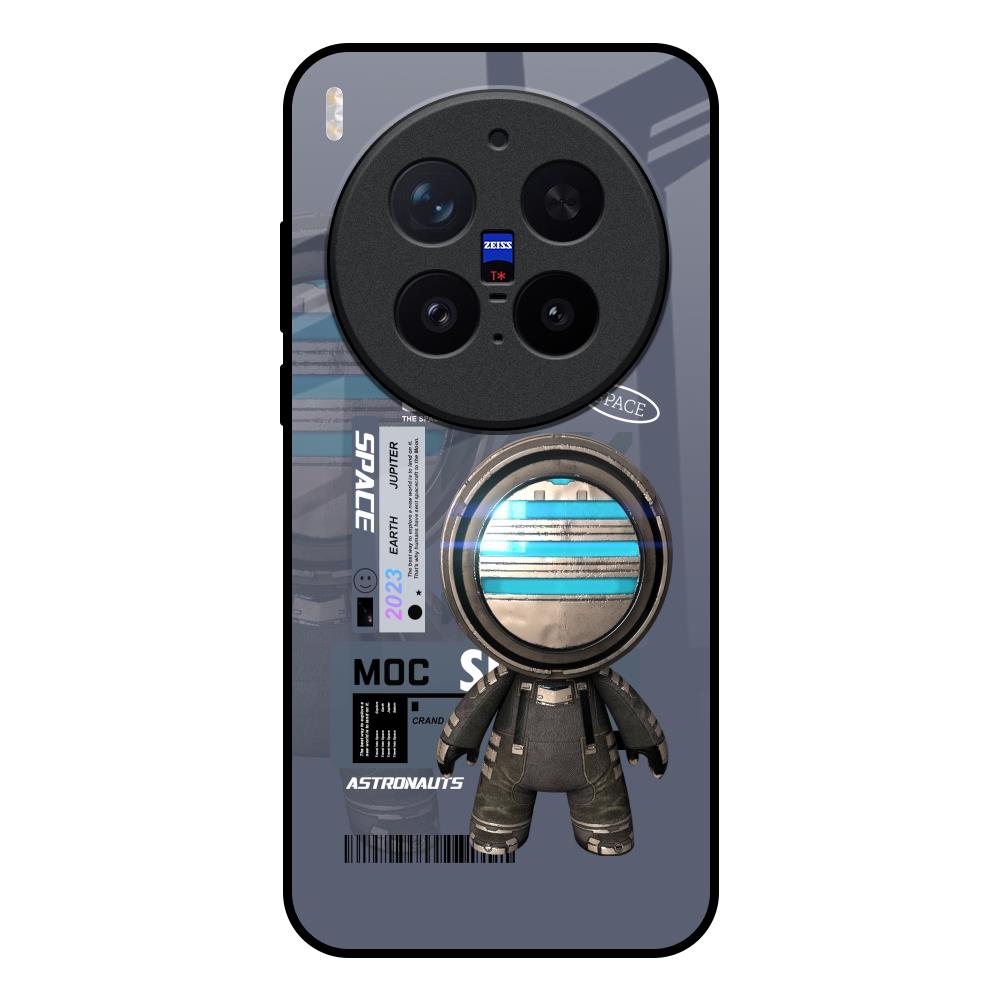 Space Travel Vivo X300 Pro 5G Glass Back Cover Online