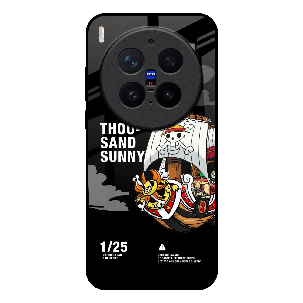 Thousand Sunny Vivo X300 Pro 5G Glass Back Cover Online