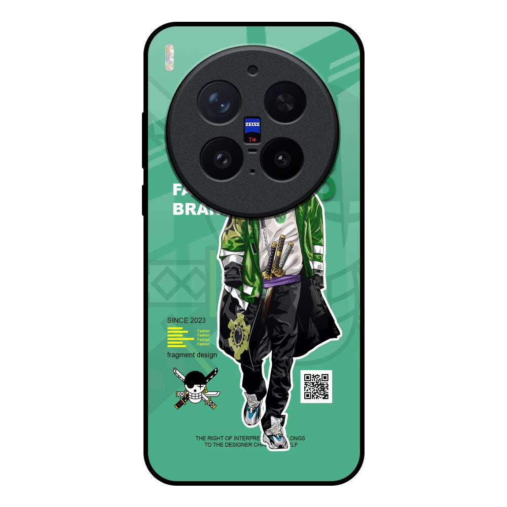 Zoro Bape Vivo X300 Pro 5G Glass Back Cover Online