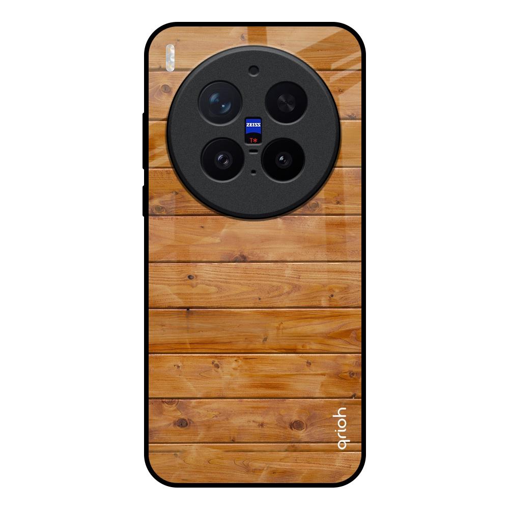Timberwood Vivo X300 Pro 5G Glass Back Cover Online