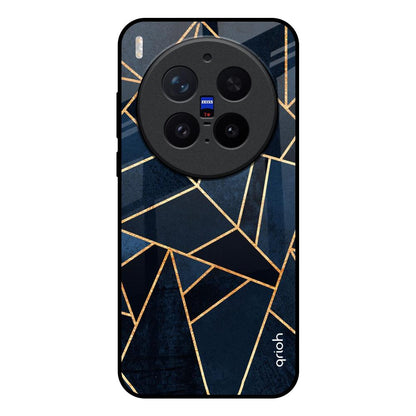 Abstract Tiles Vivo X300 Pro 5G Glass Back Cover Online