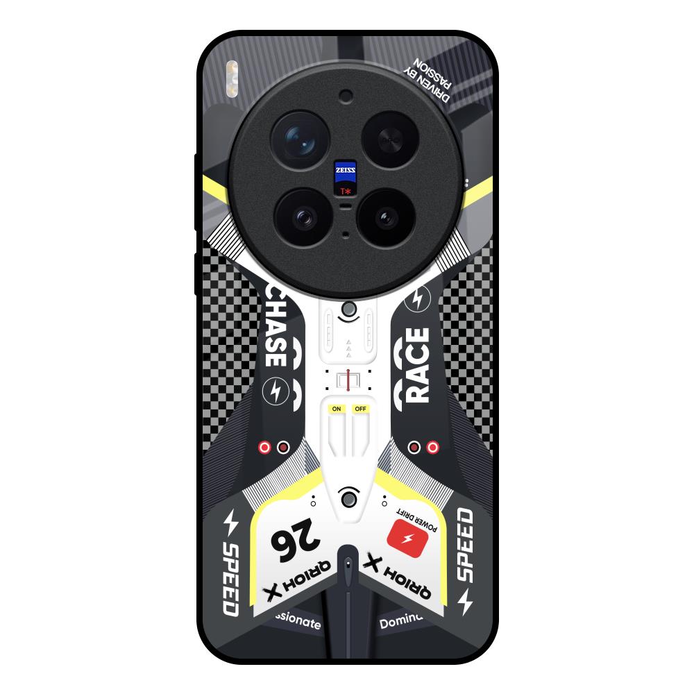 Car Enthusiast Vivo X300 Pro 5G Glass Back Cover Online