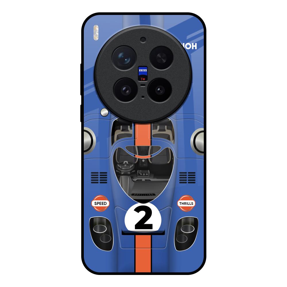 Car Adiction Vivo X300 Pro 5G Glass Back Cover Online