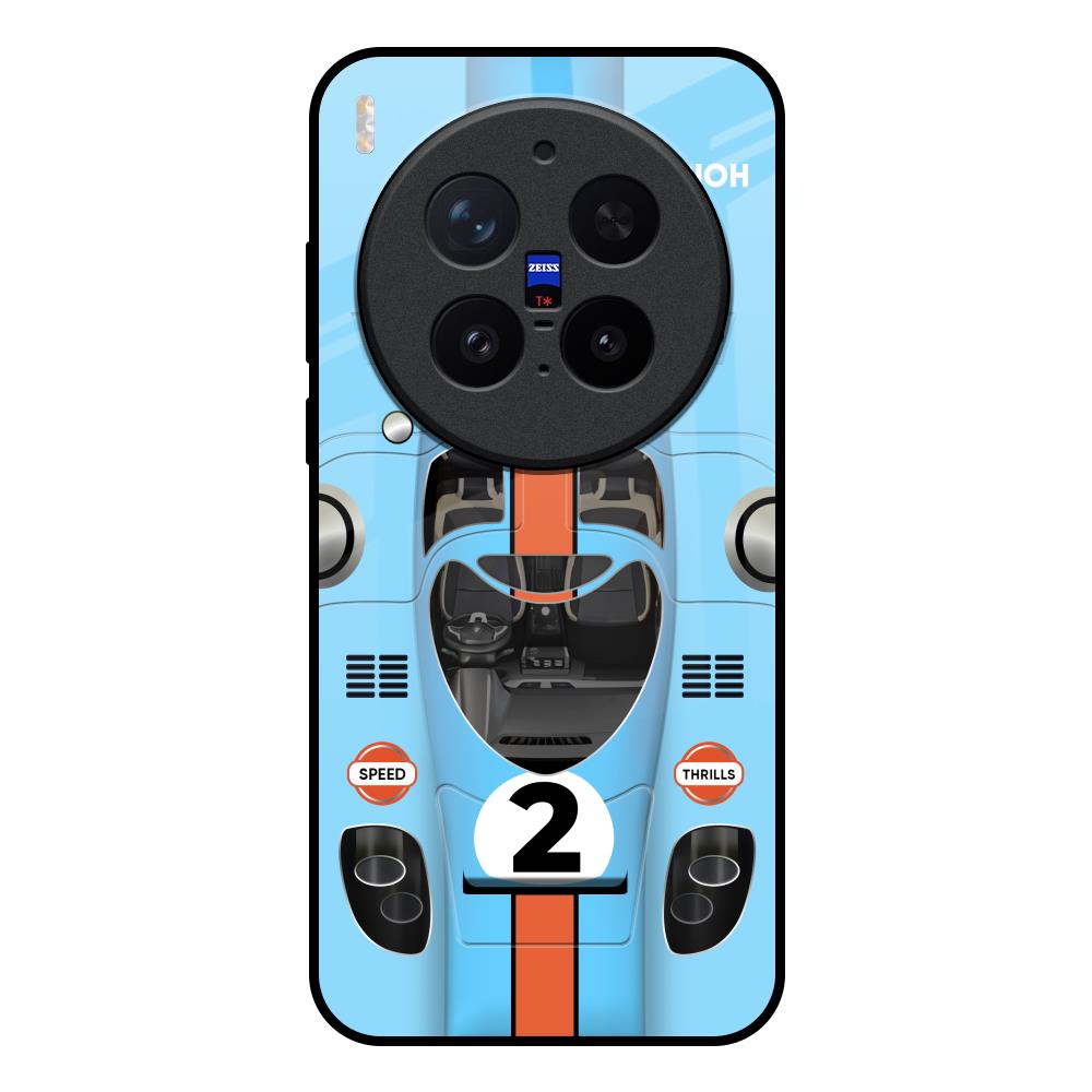 Race Laboratory Vivo X300 Pro 5G Glass Back Cover Online