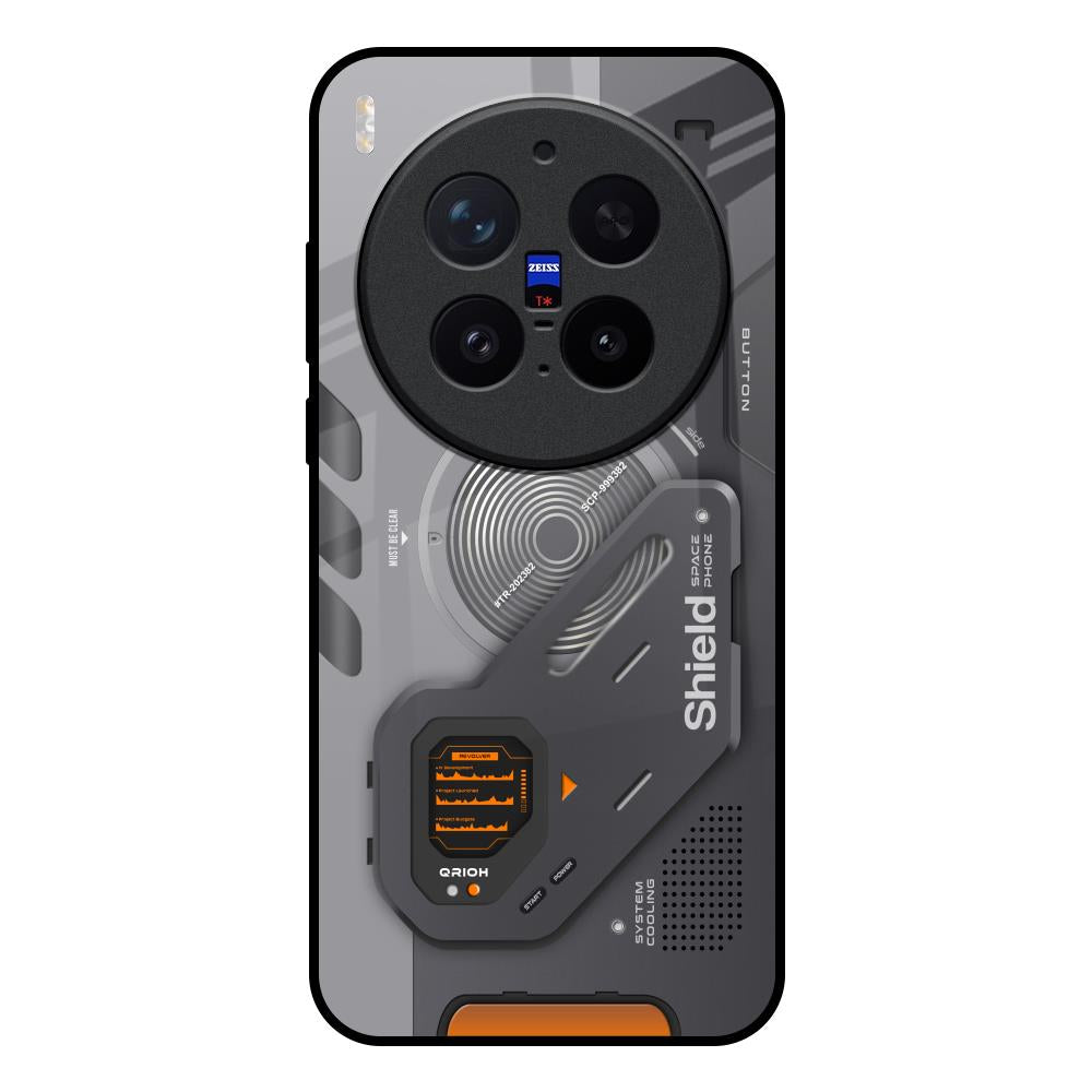 Tech Lifestyle Vivo X300 Pro 5G Glass Back Cover Online