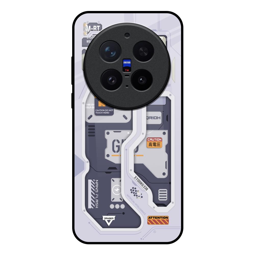 Tech Savvy Vivo X300 Pro 5G Glass Back Cover Online