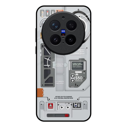 Plasma Shield Vivo X300 Pro 5G Glass Back Cover Online