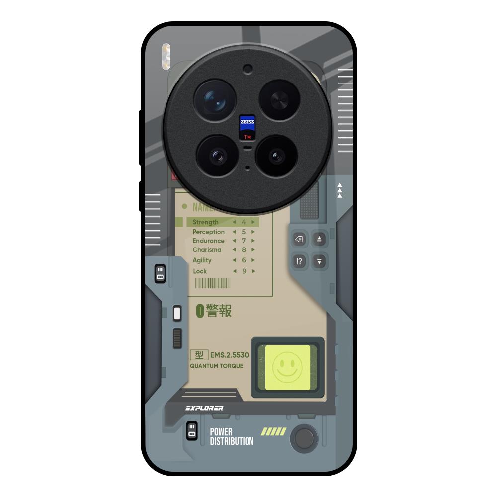 Art Station Vivo X300 Pro 5G Glass Back Cover Online