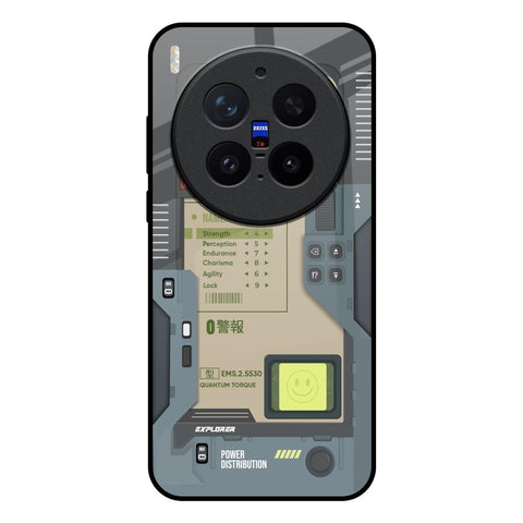 Art Station Vivo X300 Pro 5G Glass Back Cover Online