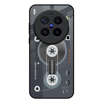 Retro Recorder Vivo X300 Pro 5G Glass Back Cover Online