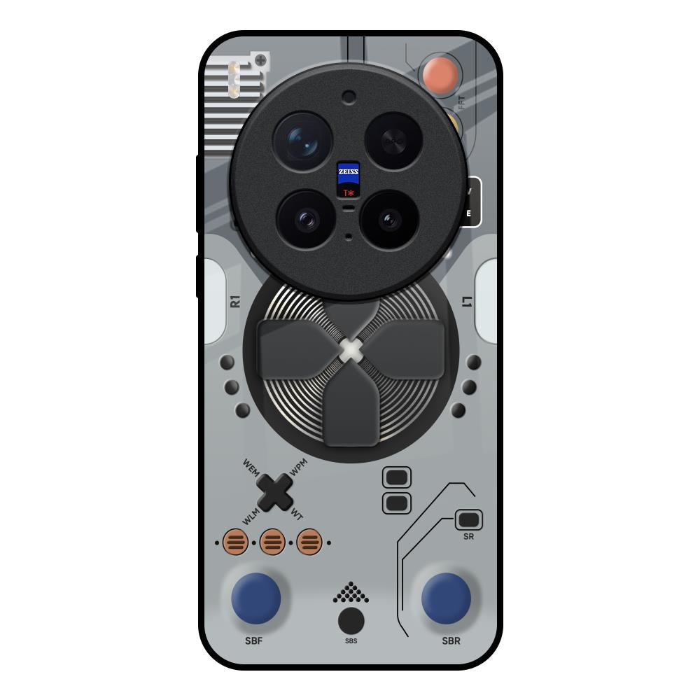 Gaming Gear Vivo X300 Pro 5G Glass Back Cover Online