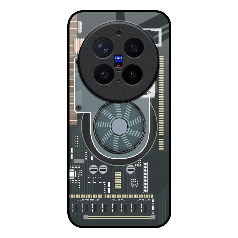 Motherboard Circuit Vivo X300 Pro 5G Glass Back Cover Online