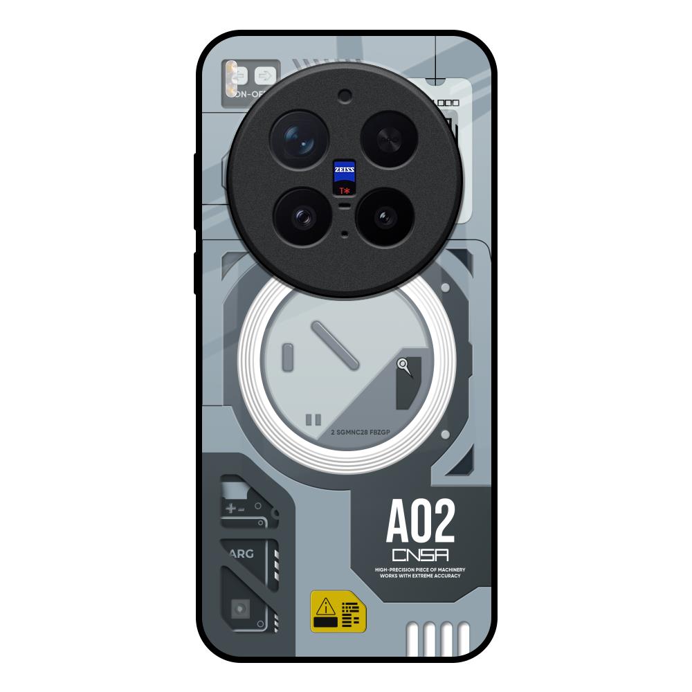 Modern Technology Vivo X300 Pro 5G Glass Back Cover Online