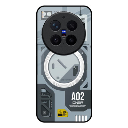 Modern Technology Vivo X300 Pro 5G Glass Back Cover Online