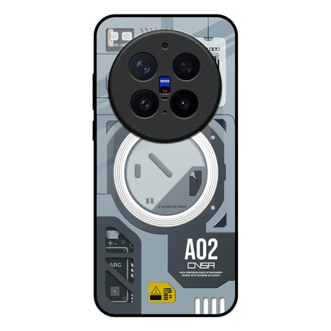 Modern Technology Vivo X300 Pro 5G Glass Back Cover Online