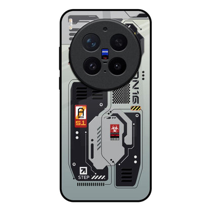 Techno Vibes Vivo X300 Pro 5G Glass Back Cover Online