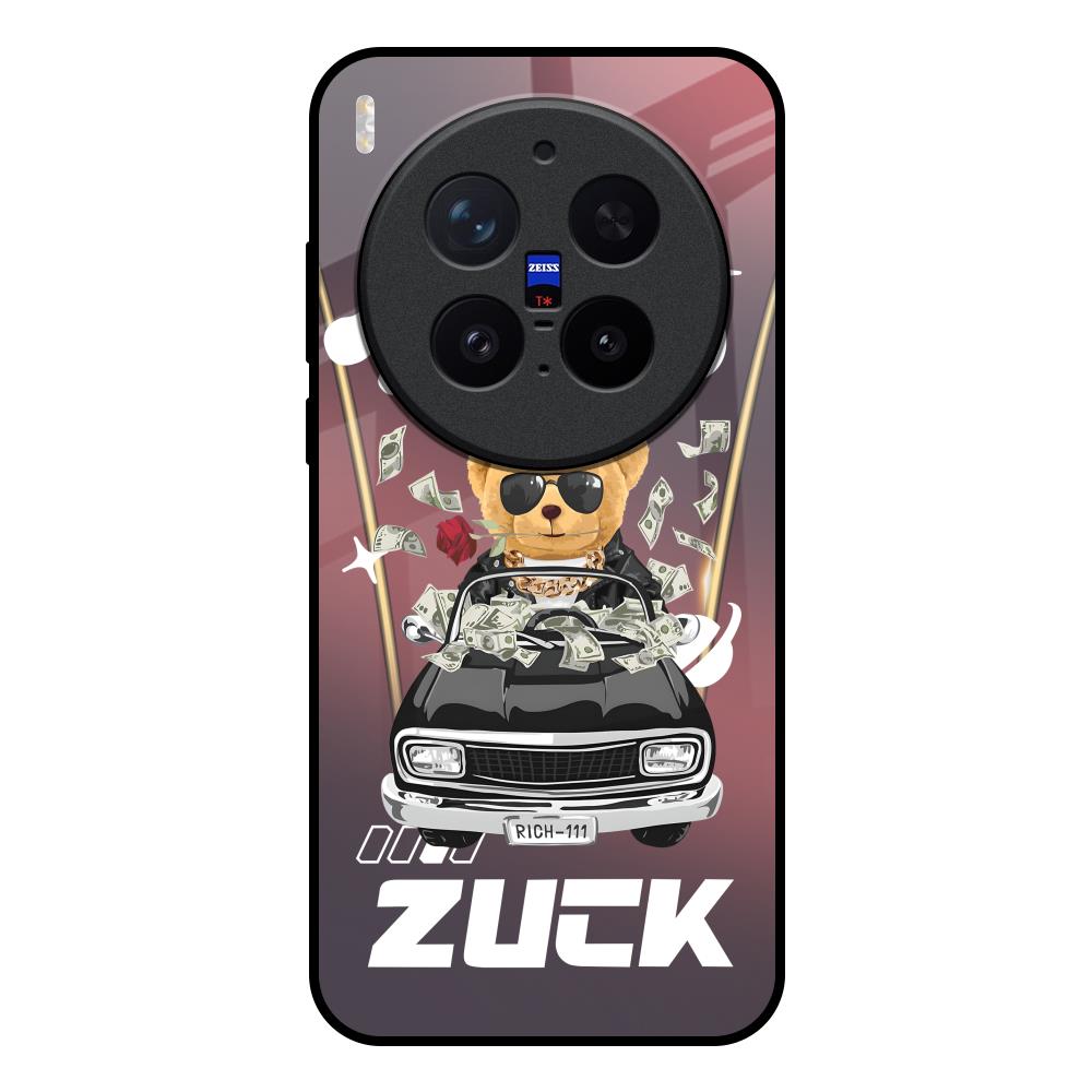 Money Madness Vivo X300 Pro 5G Glass Back Cover Online