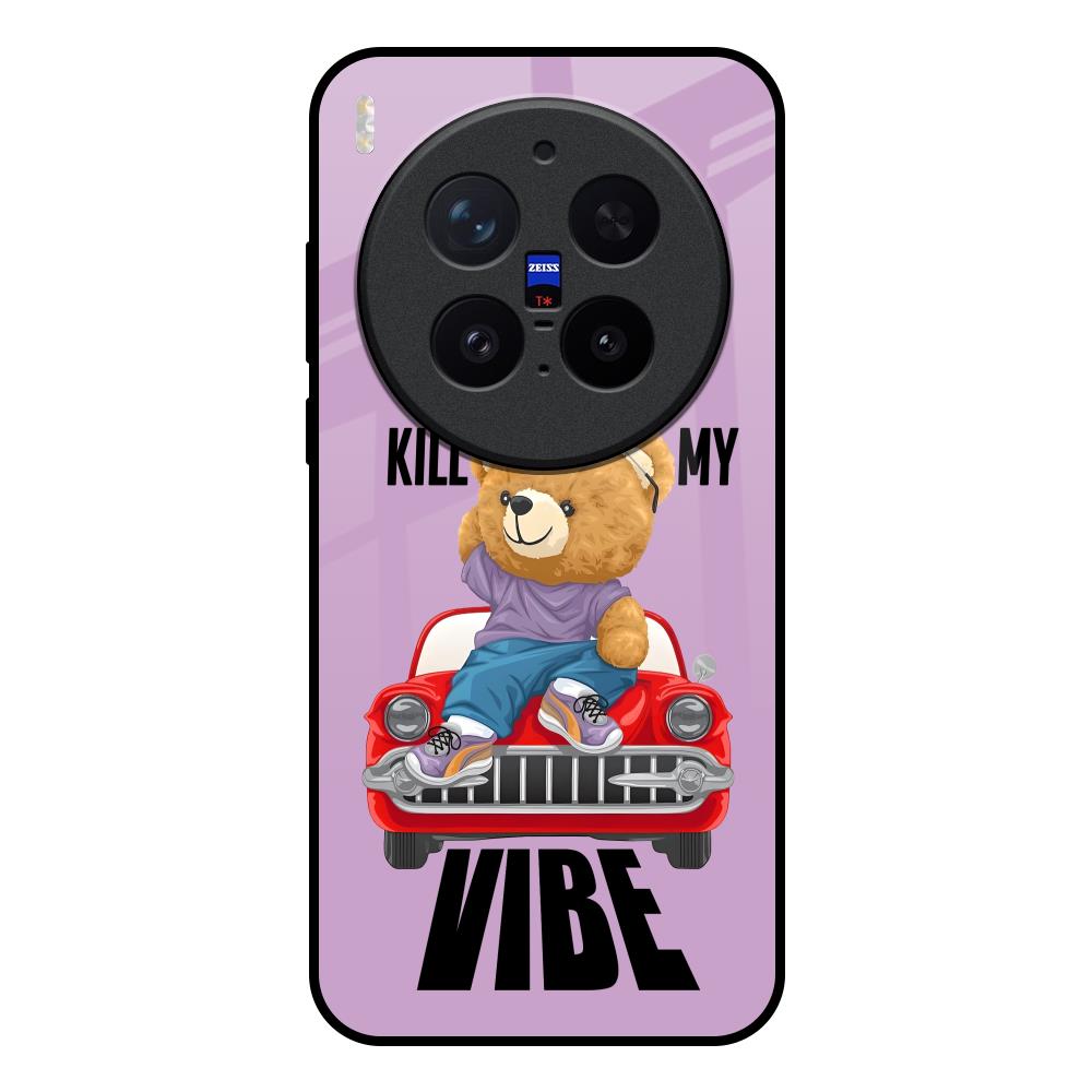 Don't Kill My Vibe Vivo X300 Pro 5G Glass Back Cover Online