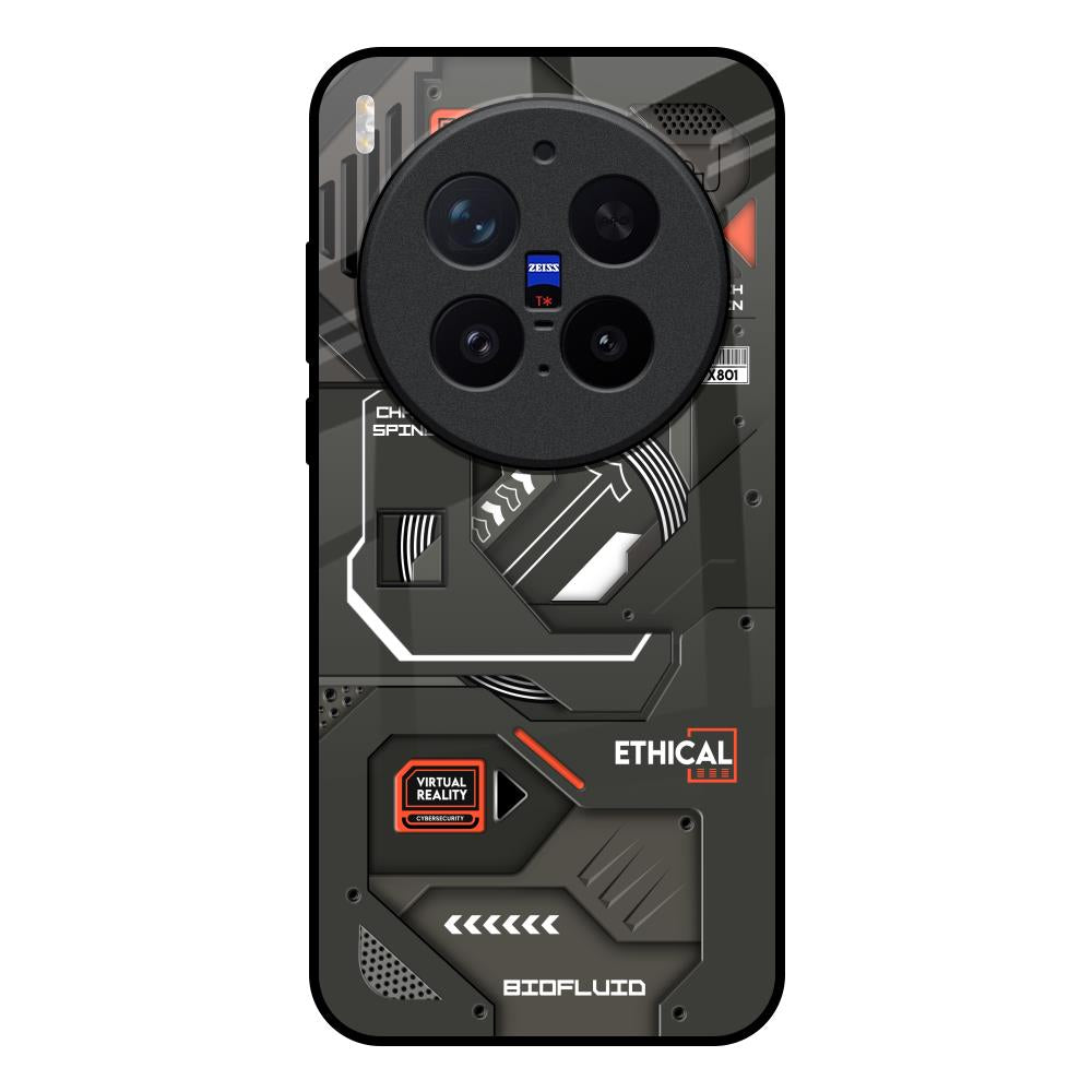 Tech Aesthetics Vivo X300 Pro 5G Glass Back Cover Online