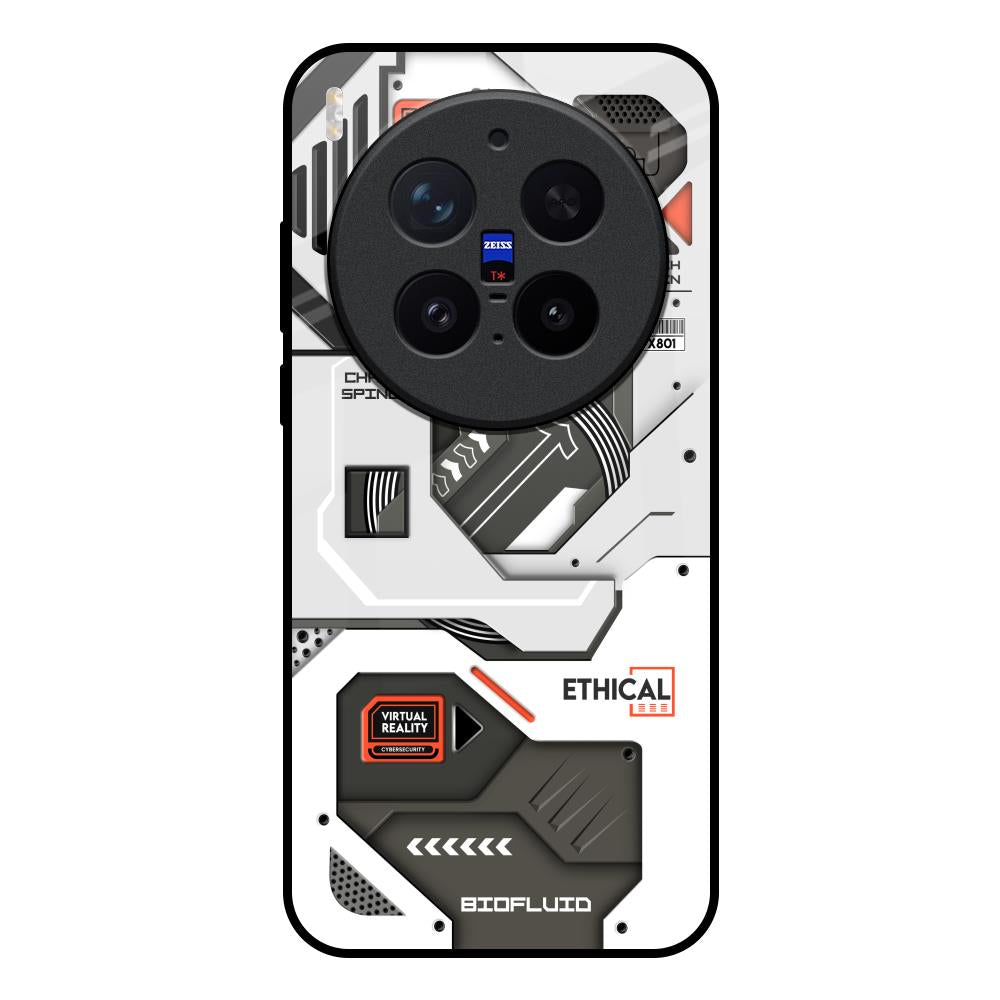 Explore Circuit Vivo X300 Pro 5G Glass Back Cover Online