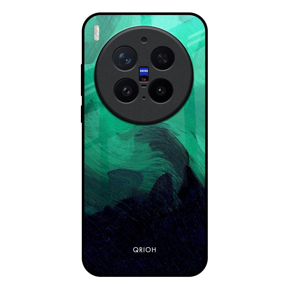 Scarlet Amber Vivo X300 Pro 5G Glass Back Cover Online
