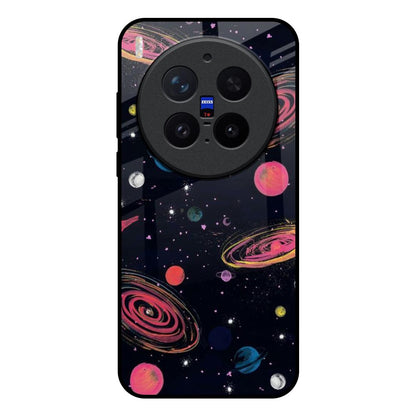 Galaxy In Dream Vivo X300 Pro 5G Glass Back Cover Online
