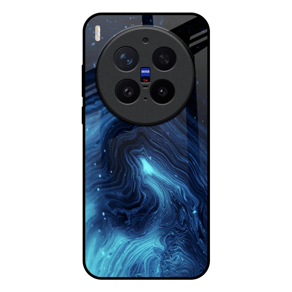 Dazzling Ocean Gradient Vivo X300 Pro 5G Glass Back Cover Online