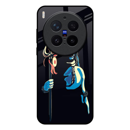 Mahakal Vivo X300 Pro 5G Glass Back Cover Online