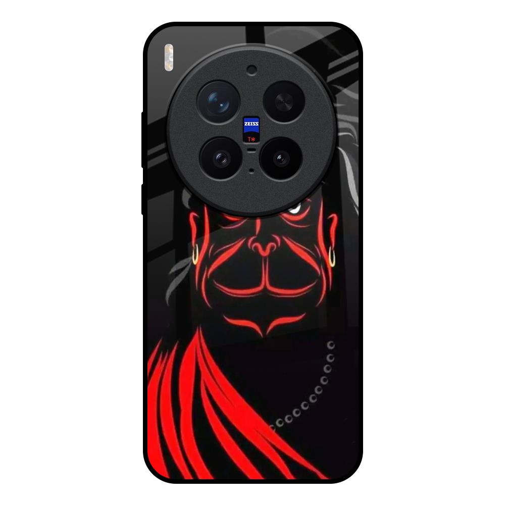 Lord Hanuman Vivo X300 Pro 5G Glass Back Cover Online