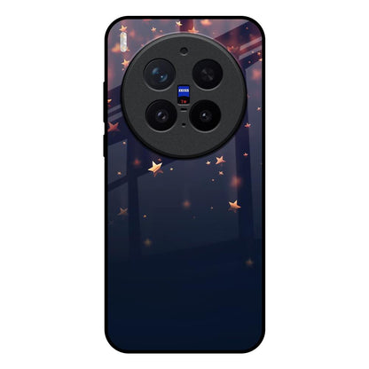 Falling Stars Vivo X300 Pro 5G Glass Back Cover Online